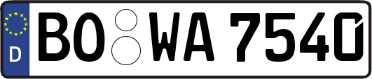 BO-WA7540