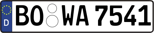 BO-WA7541