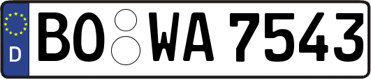 BO-WA7543