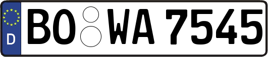 BO-WA7545