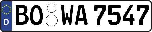 BO-WA7547