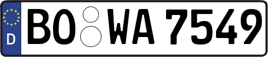 BO-WA7549