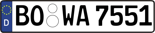 BO-WA7551
