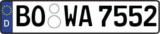 BO-WA7552