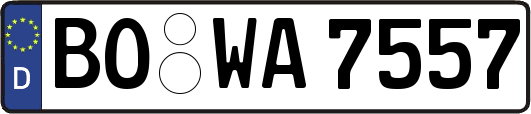 BO-WA7557