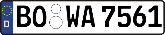 BO-WA7561
