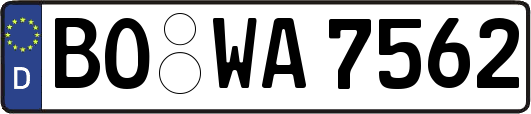 BO-WA7562