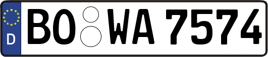 BO-WA7574