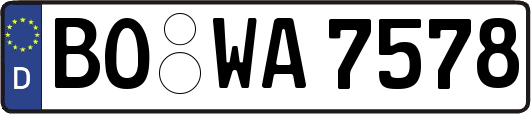 BO-WA7578