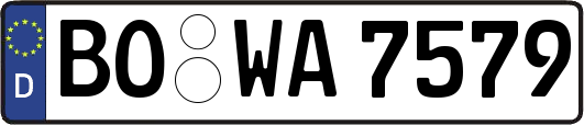 BO-WA7579