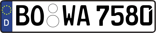 BO-WA7580