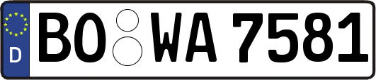 BO-WA7581