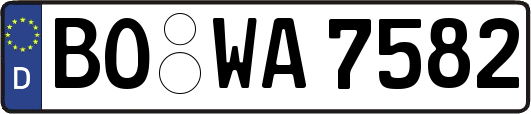 BO-WA7582