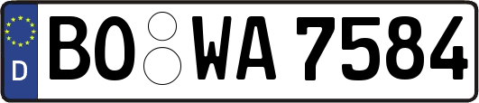 BO-WA7584