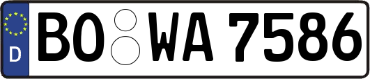 BO-WA7586