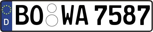 BO-WA7587
