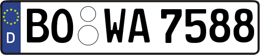 BO-WA7588