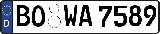 BO-WA7589