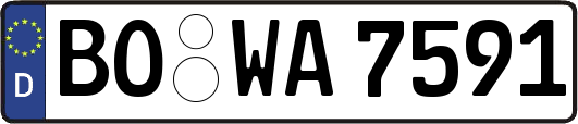BO-WA7591
