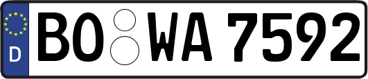 BO-WA7592