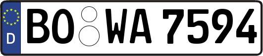 BO-WA7594
