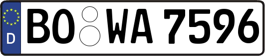BO-WA7596