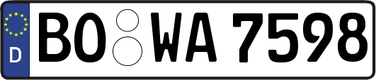 BO-WA7598