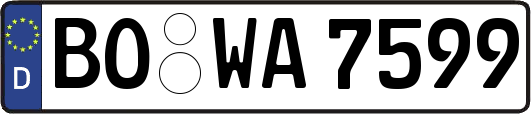 BO-WA7599