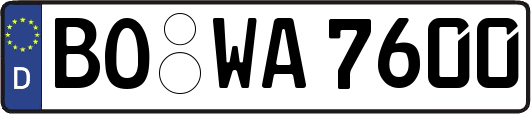 BO-WA7600