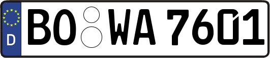 BO-WA7601