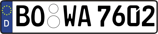 BO-WA7602