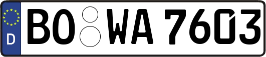 BO-WA7603