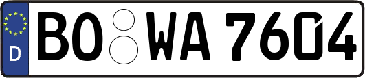 BO-WA7604