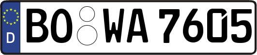 BO-WA7605