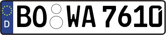 BO-WA7610