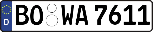 BO-WA7611