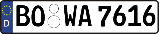 BO-WA7616