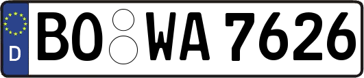 BO-WA7626
