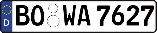 BO-WA7627