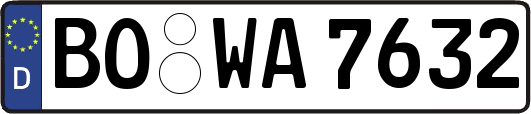 BO-WA7632