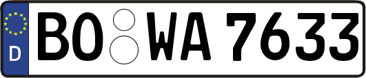 BO-WA7633