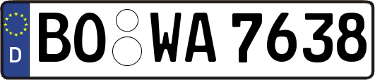 BO-WA7638