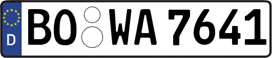 BO-WA7641