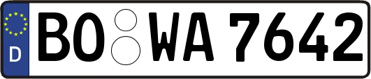 BO-WA7642