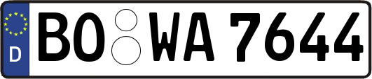 BO-WA7644
