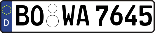 BO-WA7645