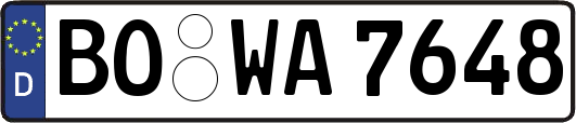 BO-WA7648