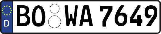 BO-WA7649