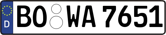 BO-WA7651