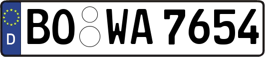 BO-WA7654
